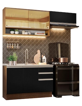 Cocina integral Madesa Glamy