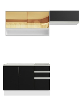Cocina integral Madesa Glamy