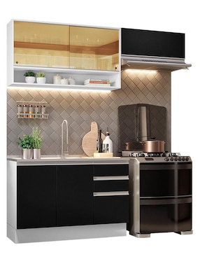 Cocina integral Madesa Glamy