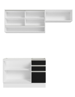 Cocina integral Madesa Glamy