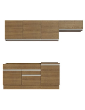 Cocina integral Madesa Glamy