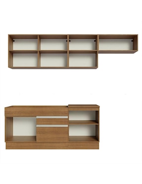 Cocina integral Madesa Glamy