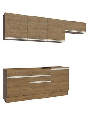 Cocina integral Madesa Glamy