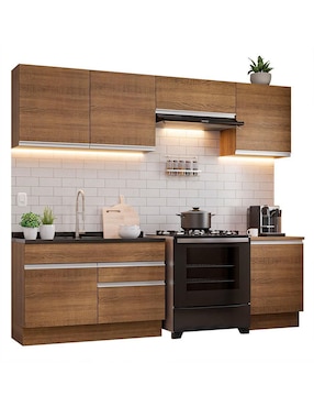 Cocina integral Madesa Glamy