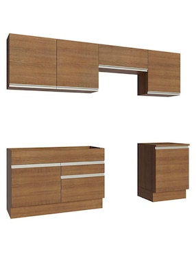 Cocina integral Madesa Glamy