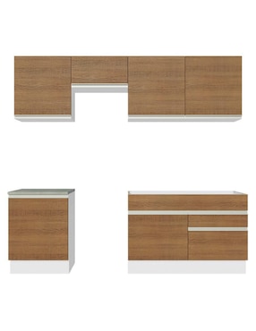 Cocina integral Madesa Glamy