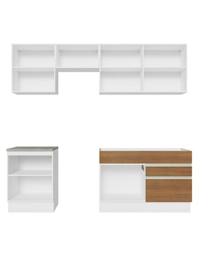 Cocina integral Madesa Glamy
