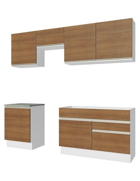 Cocina integral Madesa Glamy