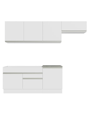 Cocina integral Madesa Glamy