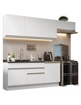 Cocina integral Madesa Glamy