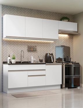 Cocina integral Madesa Glamy