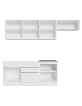 Cocina integral Madesa Glamy