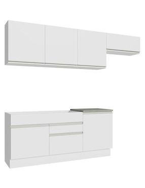 Cocina integral Madesa Glamy