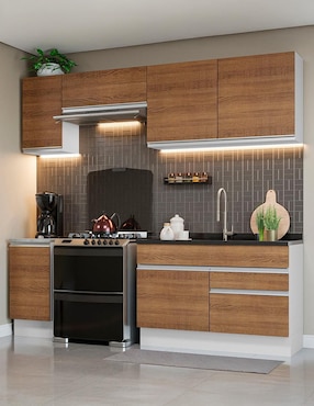 Cocina integral Madesa Glamy