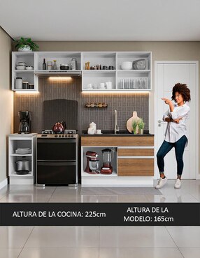 Cocina integral Madesa Glamy