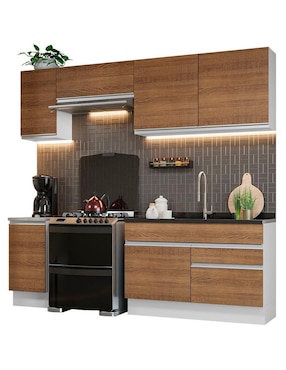 Cocina integral Madesa Glamy