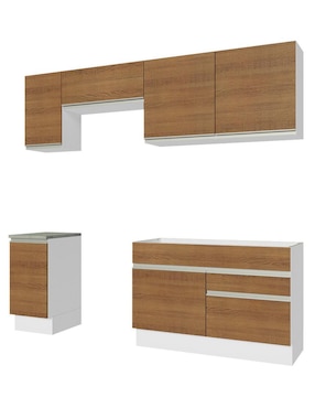 Cocina integral Madesa Glamy