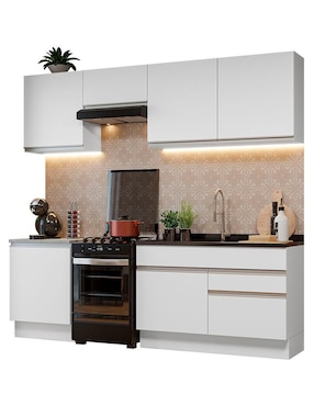 Cocina integral Madesa Glamy
