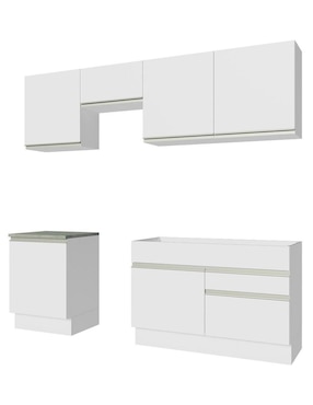 Cocina integral Madesa Glamy