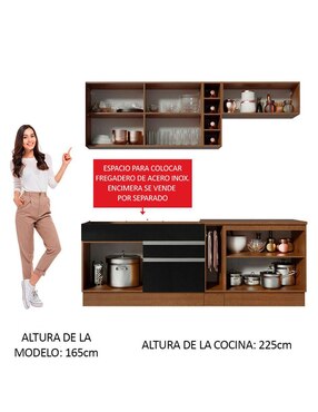 Cocina integral Madesa Parma