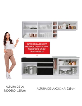 Cocina integral Madesa Parma