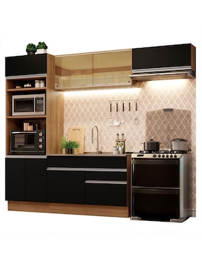 Cocina integral Madesa Glamy