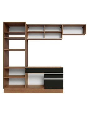 Cocina integral Madesa Glamy