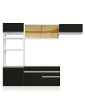 Cocina integral Madesa Glamy