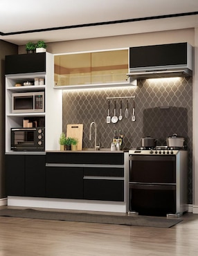 Cocina integral Madesa Glamy
