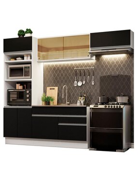 Cocina integral Madesa Glamy