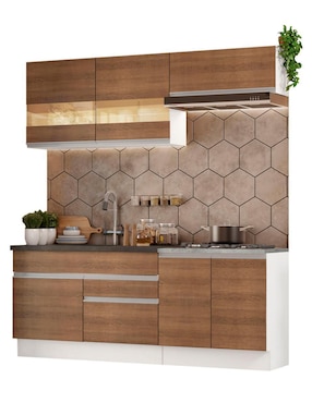 Cocina integral Madesa Glamy