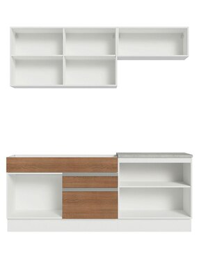 Cocina integral Madesa Glamy