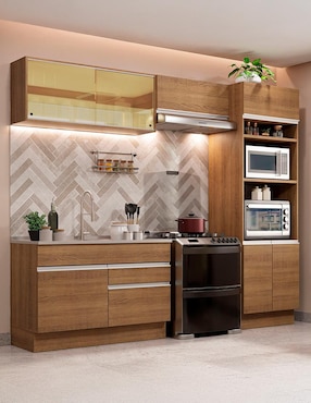Cocina integral Madesa Glamy