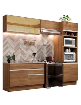 Cocina integral Madesa Glamy