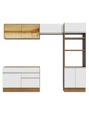 Cocina integral Madesa Glamy