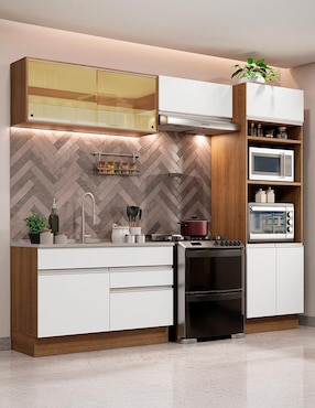 Cocina integral Madesa Glamy
