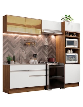 Cocina integral Madesa Glamy