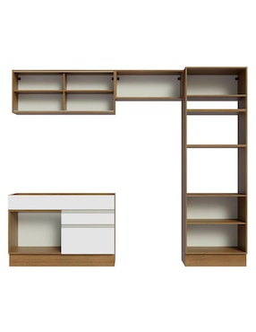 Cocina integral Madesa Glamy