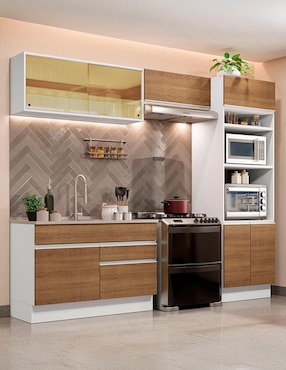 Cocina integral Madesa Glamy