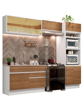 Cocina integral Madesa Glamy