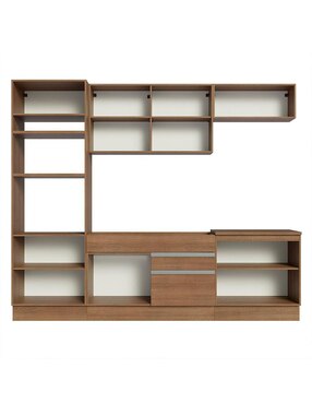 Cocina integral Madesa Glamy