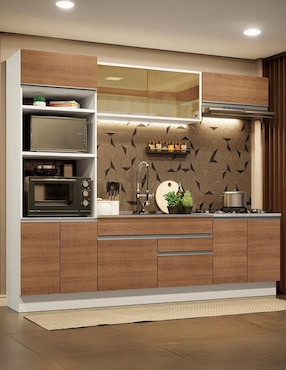 Cocina integral Madesa Glamy