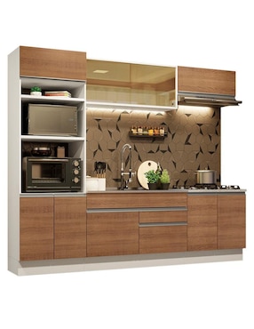 Cocina integral Madesa Glamy