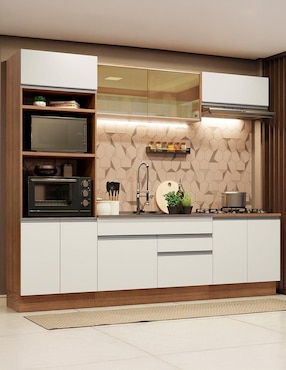 Cocina integral Madesa Glamy