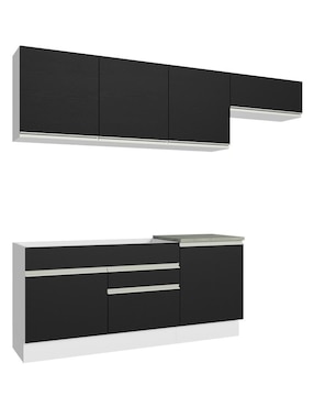 Cocina integral Madesa Glamy