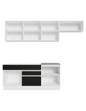 Cocina integral Madesa Glamy