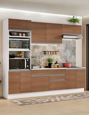 Cocina integral Madesa Glamy