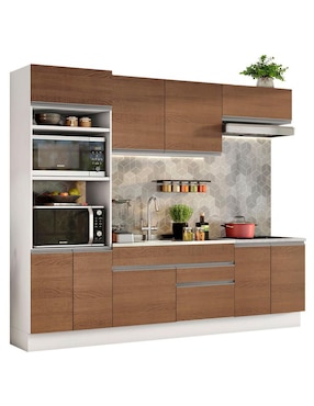 Cocina integral Madesa Glamy