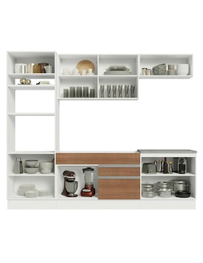 Cocina integral Madesa Glamy