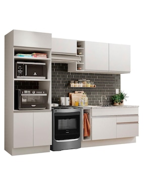 Cocina integral Madesa Jade Glamy
